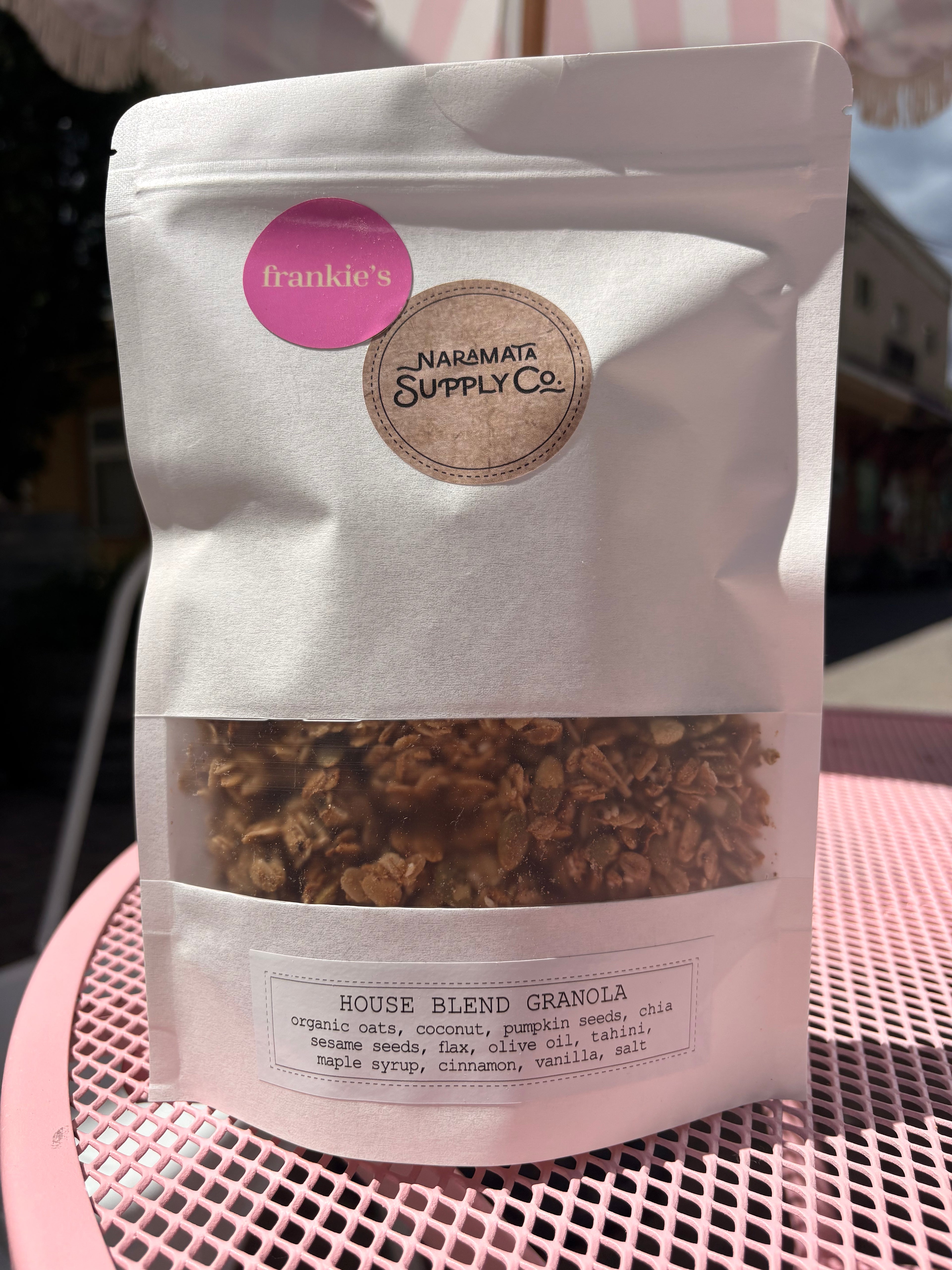Naramata supply co. Granola