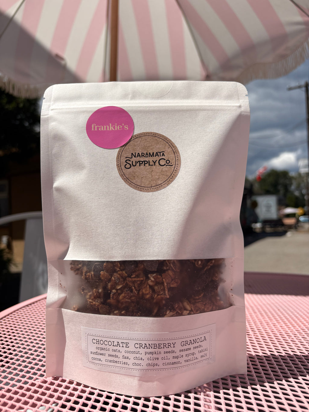 Naramata supply co. Granola
