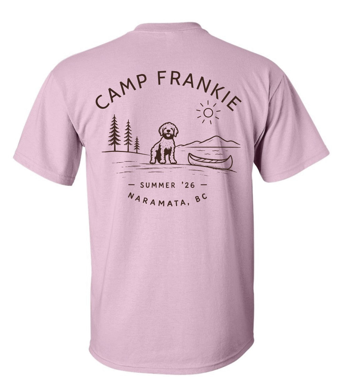 camp frankie tee