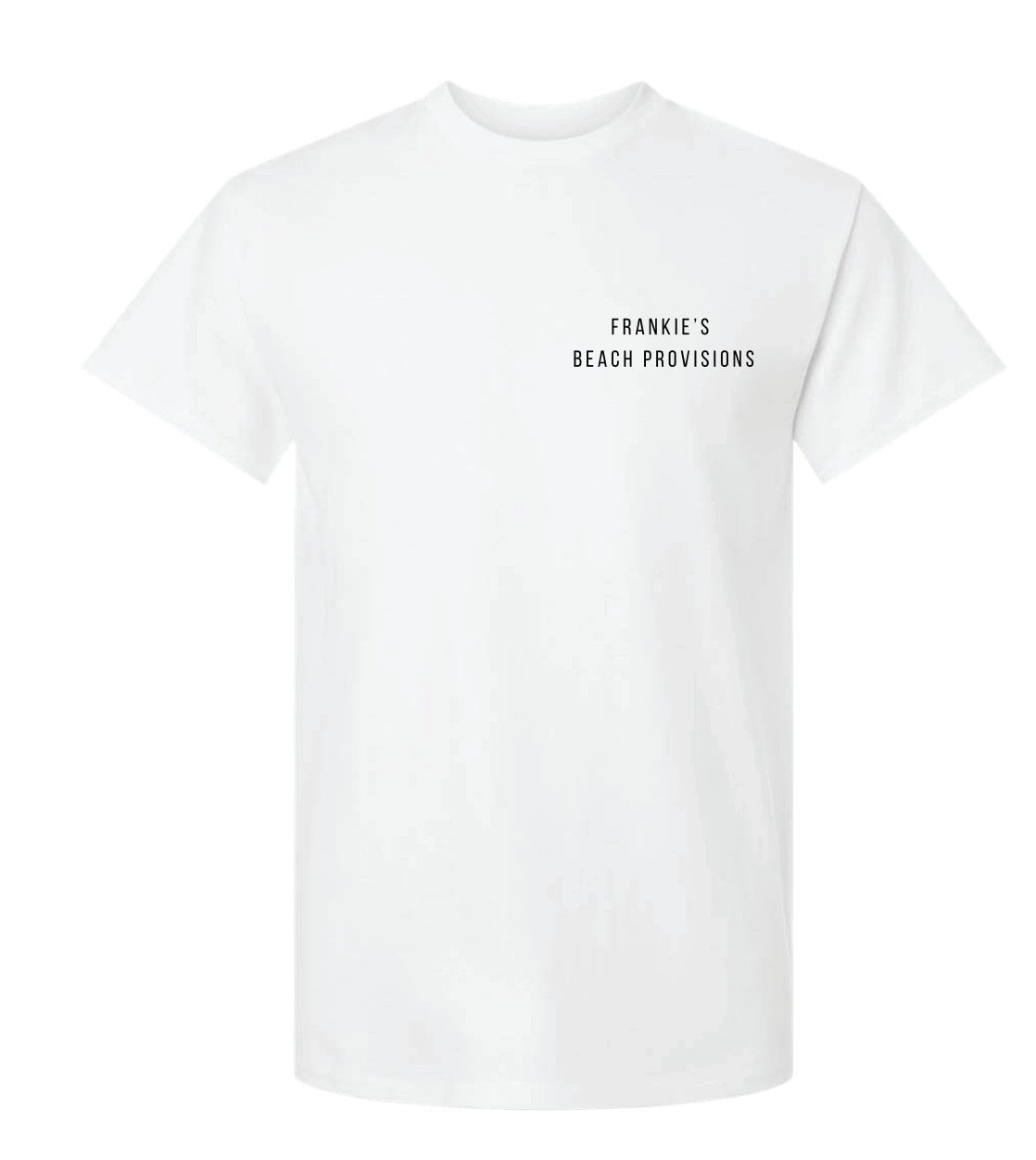 camp frankie's tee