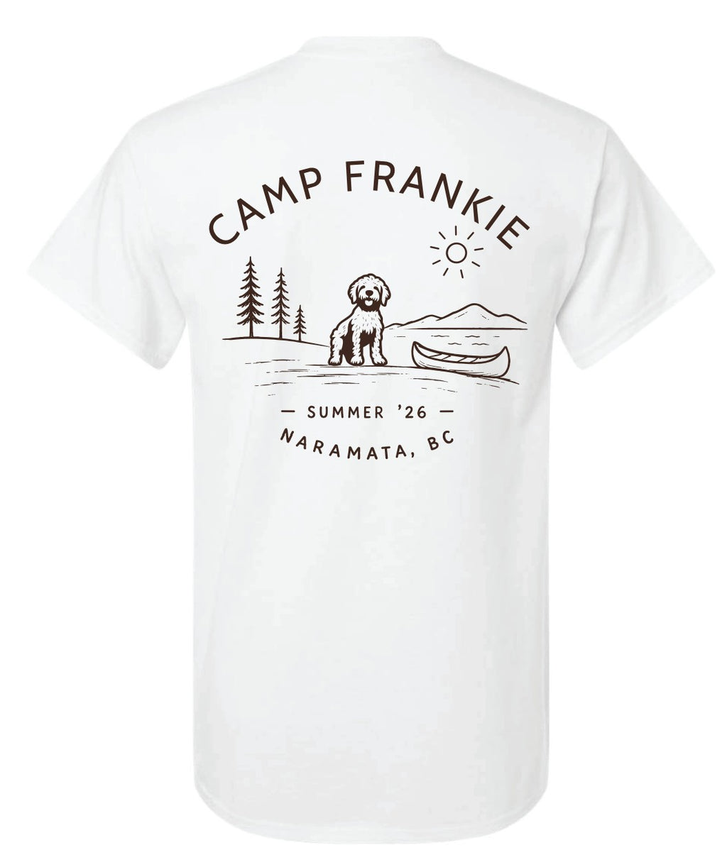 camp frankie's tee
