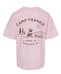 Camp Frankie - Kids Tee Pink