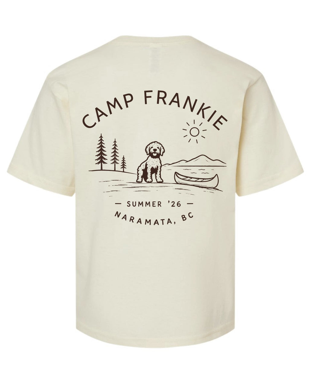 Camp Frankie - Kids Tee