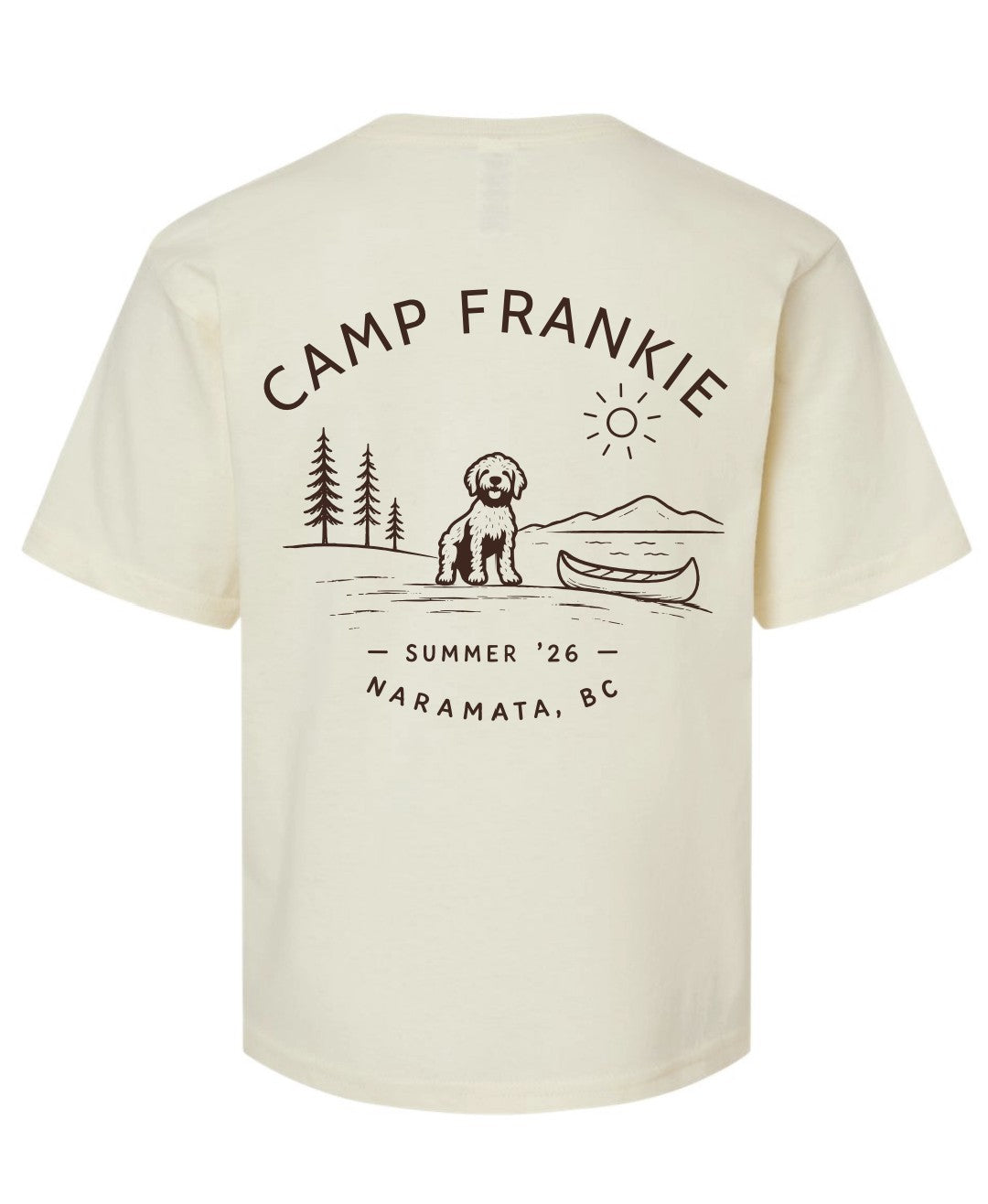 Camp Frankie - Kids Tee