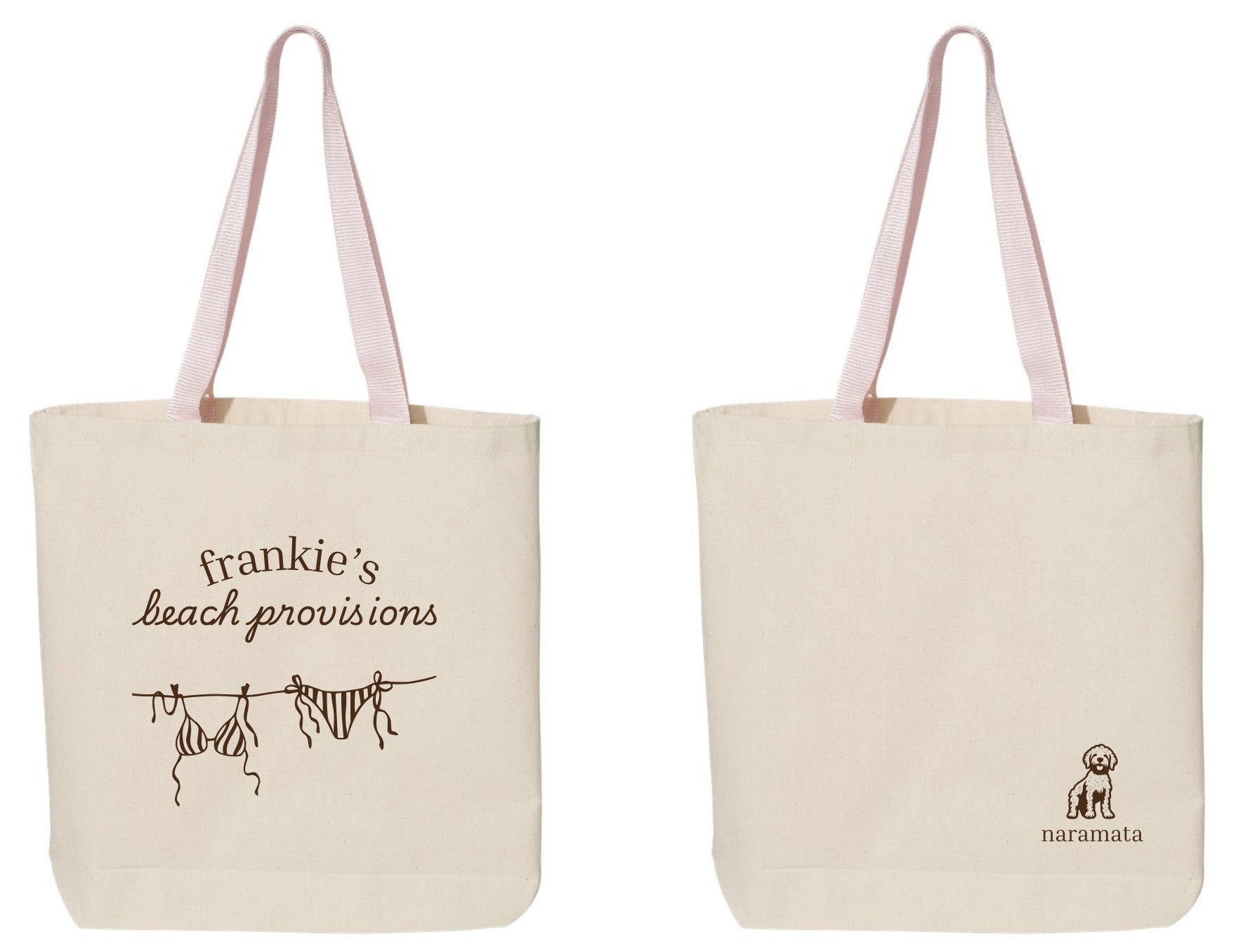frankie's tote bag