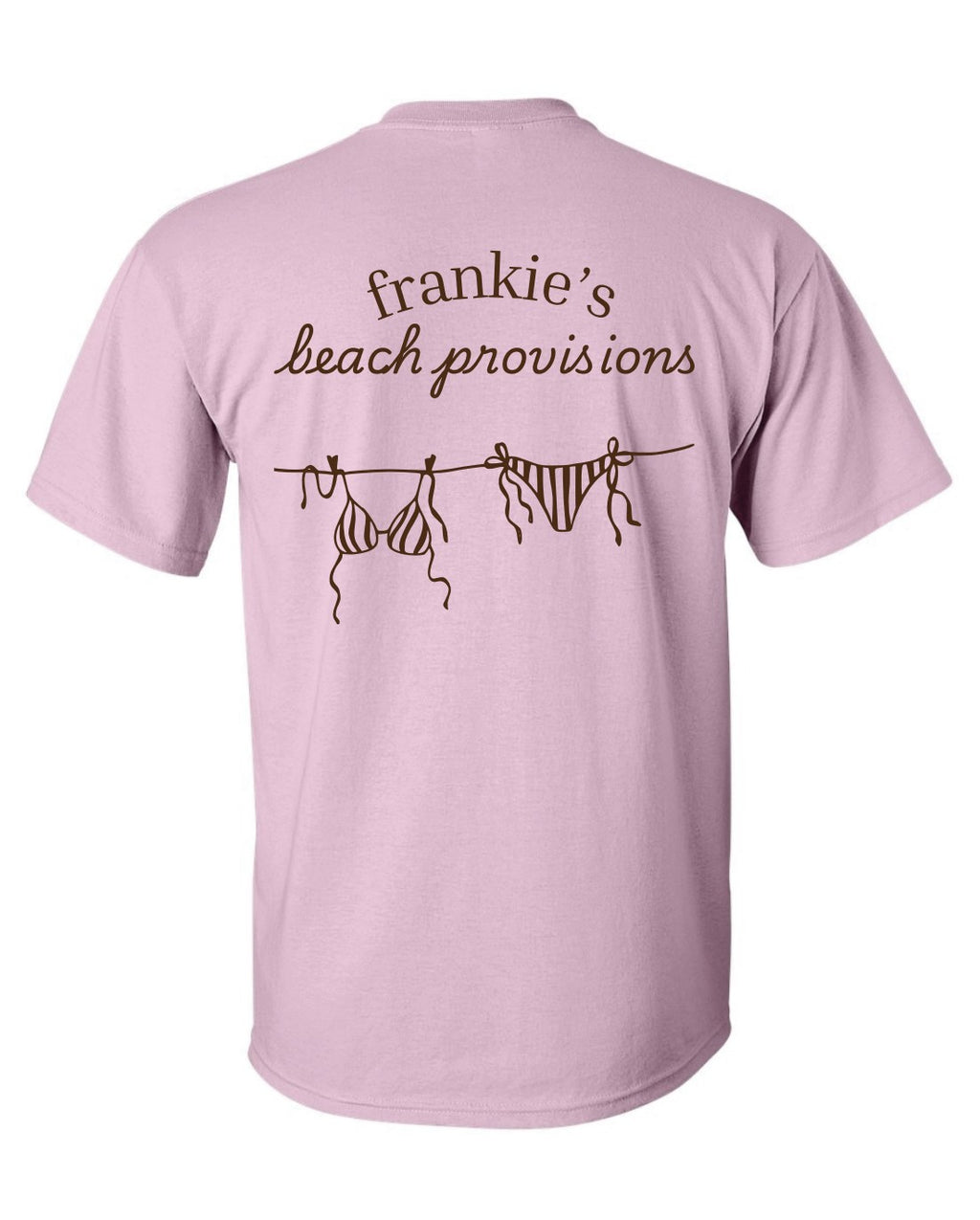 frankie's bikini tee