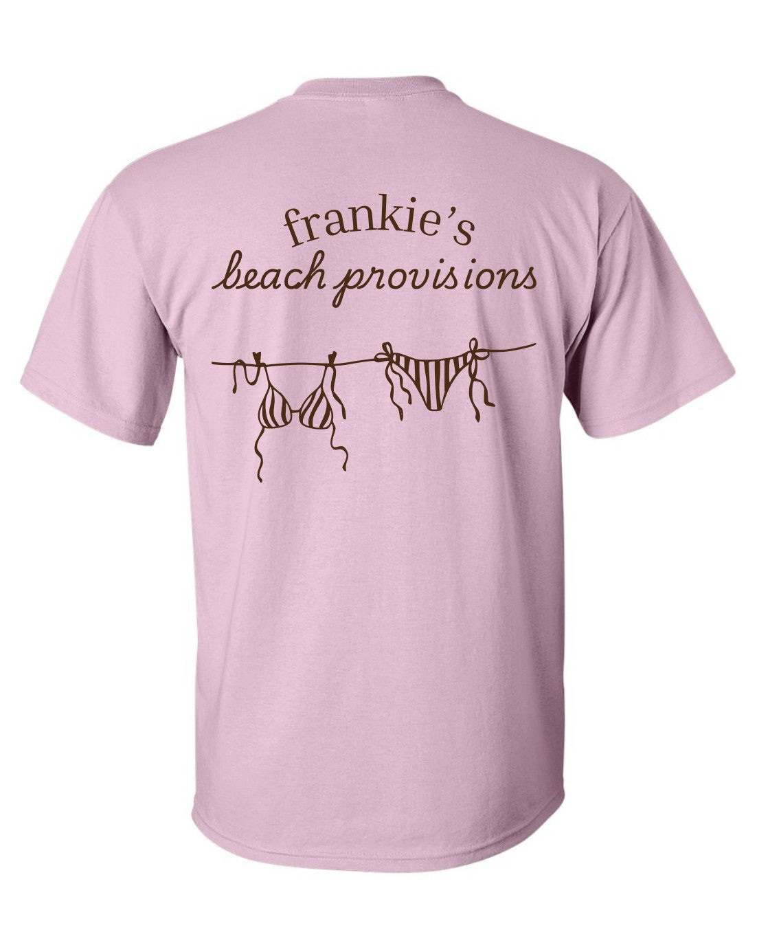 frankie's bikini tee