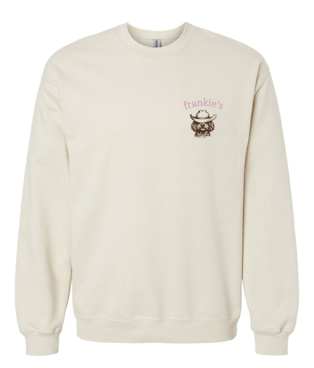 frankie's crewneck
