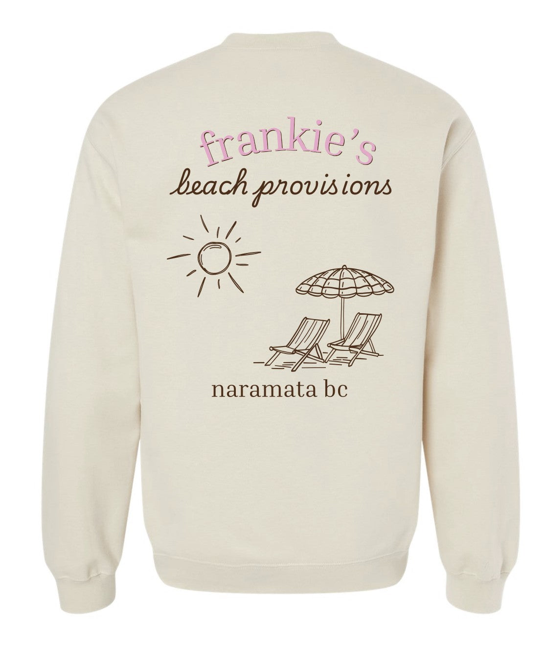 frankie's crewneck