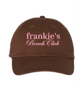 frankie's beack club - dad hat
