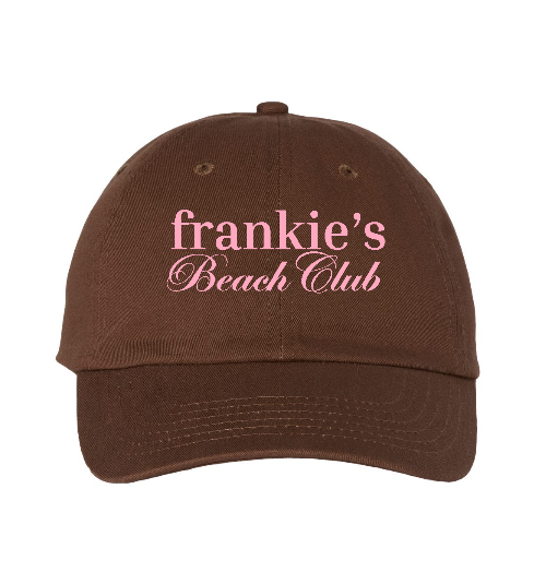 frankie's beack club - dad hat